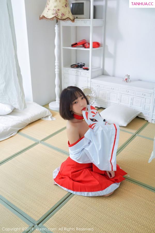 강인경 姜仁卿 [XIUREN]高清写真图 2019.09.29 模特_卿卿第13张图片
